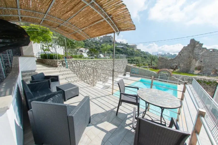 Villa Lo Smeraldo Luxury Home Ravello Costiera Amalfitana