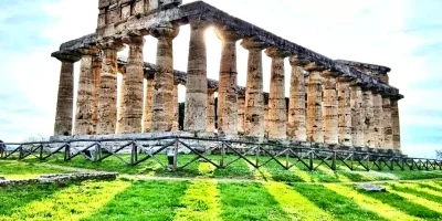 PAESTUM TEMPLES and Mozzarella Tasting Tempio