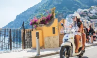 noleggio scooter amalfi da salerno